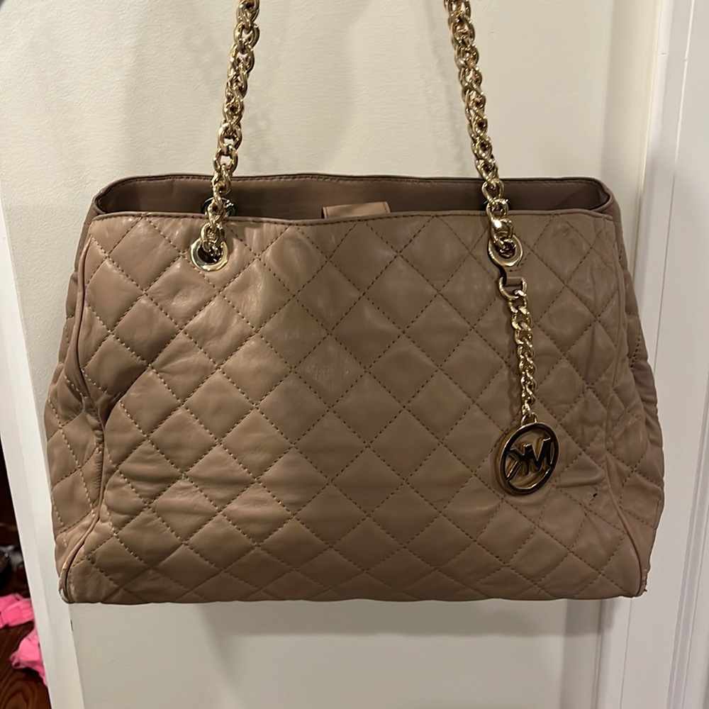 Quilted Michael Kors Bag